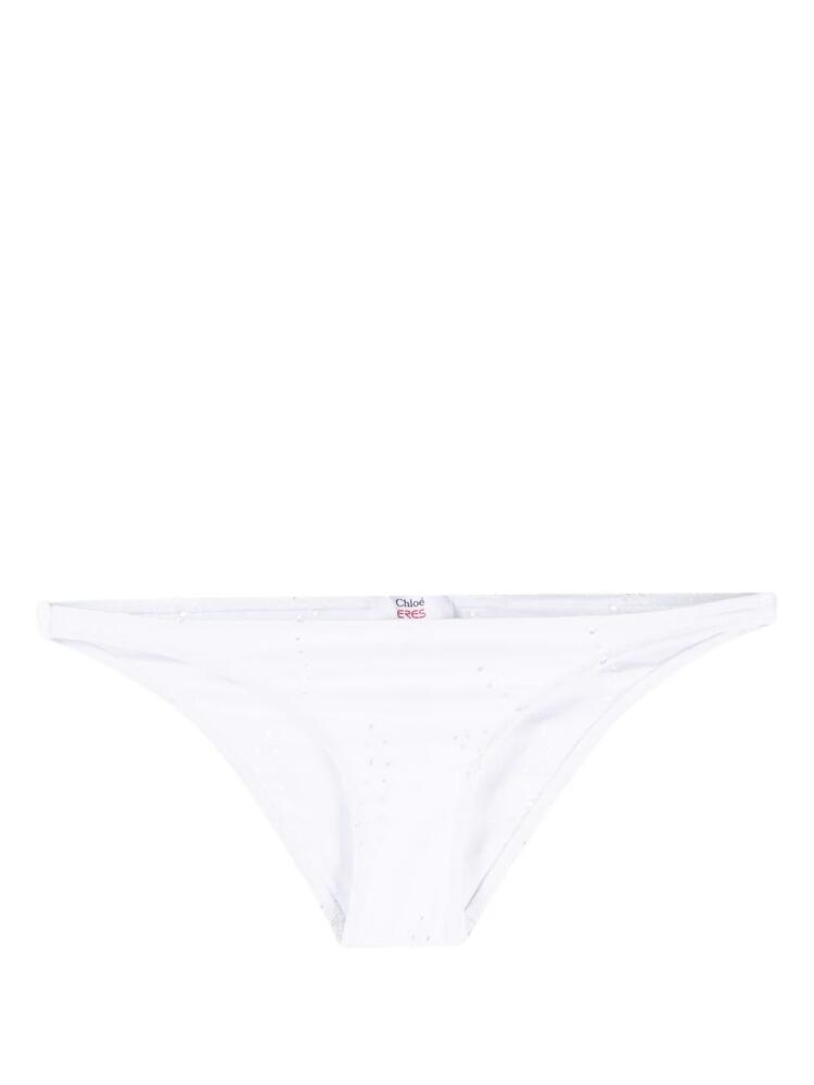 Chloé X Eres Peru bikini bottoms - White Cover