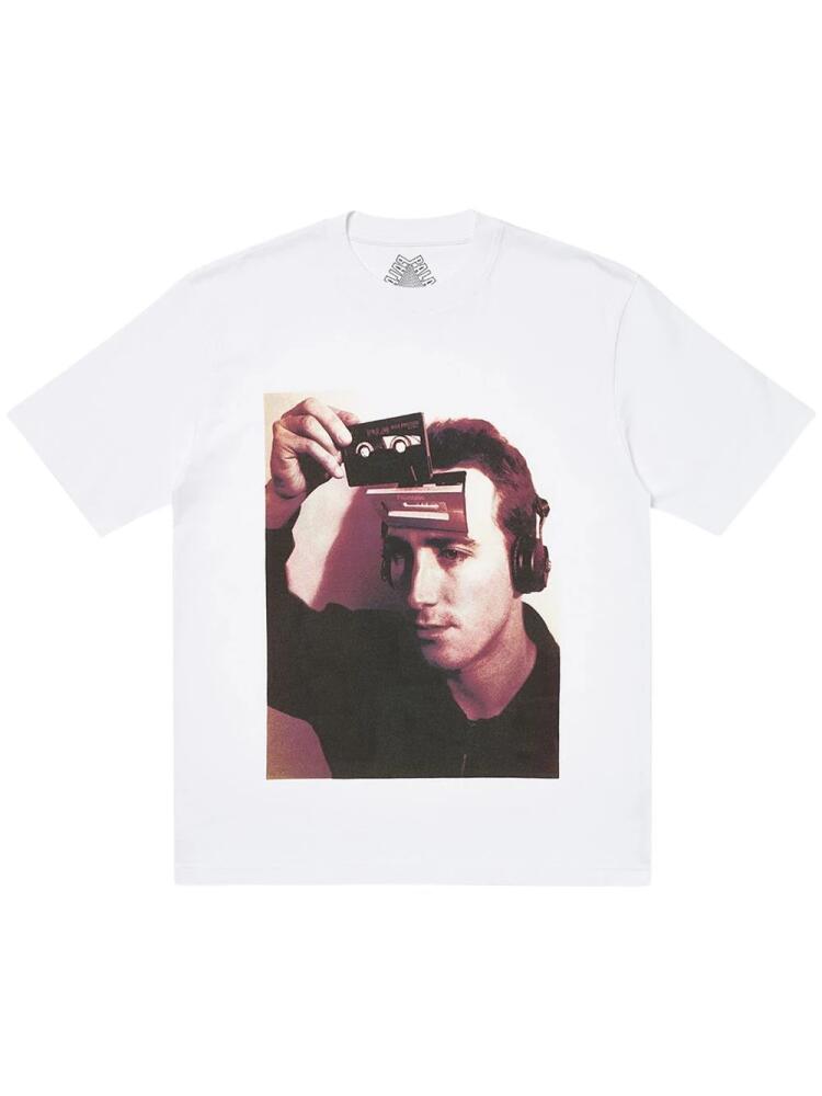 Palace Deckhead photograph-print T-shirt - White Cover