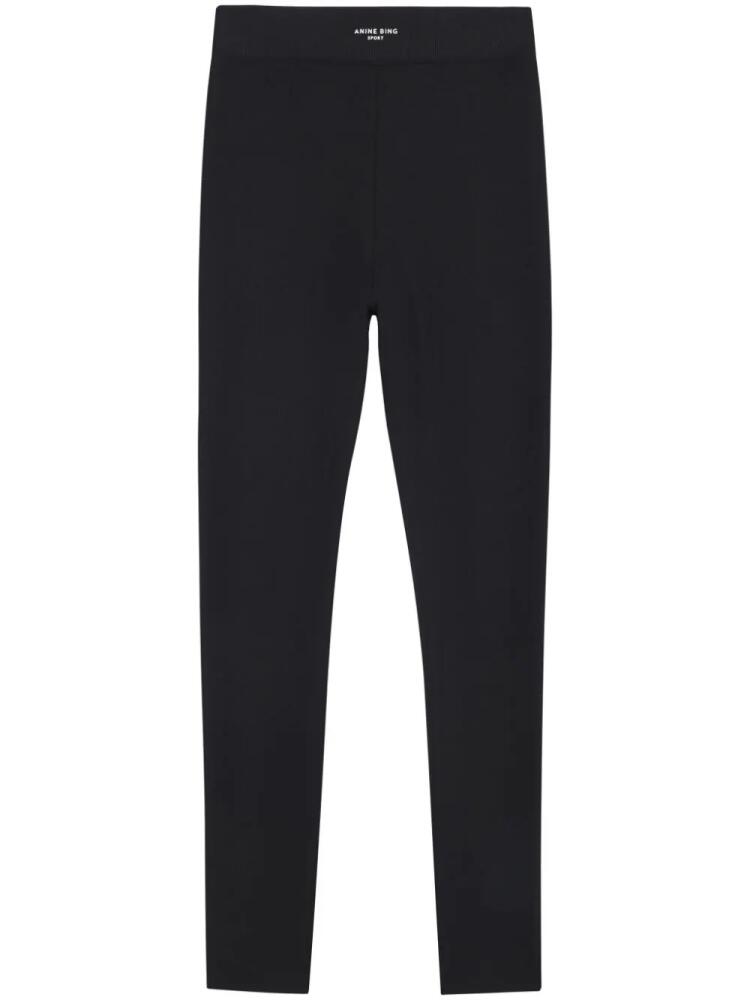 ANINE BING Cole leggings - Black Cover