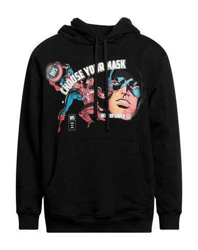 Ihs Man Sweatshirt Black Cotton Cover