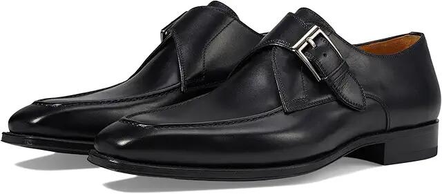 Magnanni Meyer II (Black) Men's Lace Up Wing Tip Shoes Cover