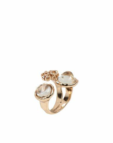 Tory Burch Woman Ring Platinum Brass Cover