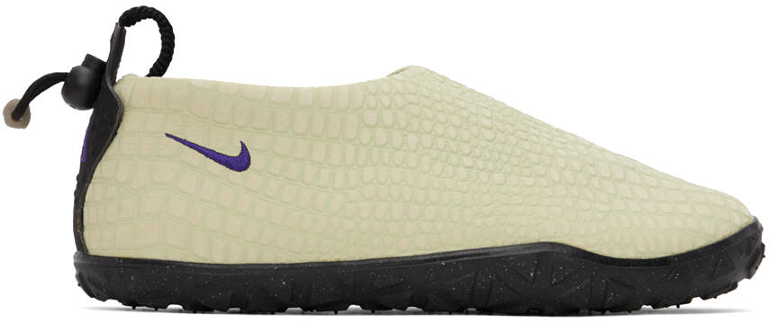 Nike Green ACG Moc Premium Slippers Cover