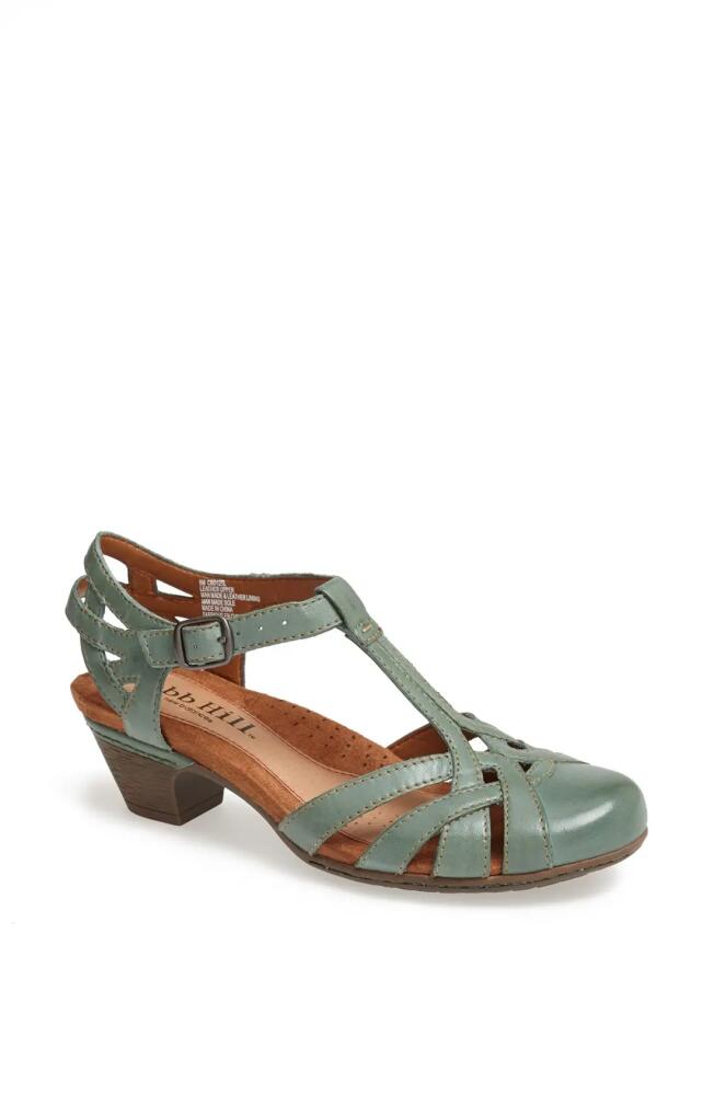 Rockport Cobb Hill 'Aubrey' Sandal in Teal Cover