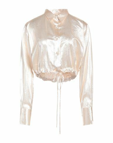 Her Shirt Her Dress Woman Shirt Platinum Silk, Lurex Cover