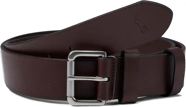 Polo Ralph Lauren Saddle Patch (Brown) Men's Belts Cover