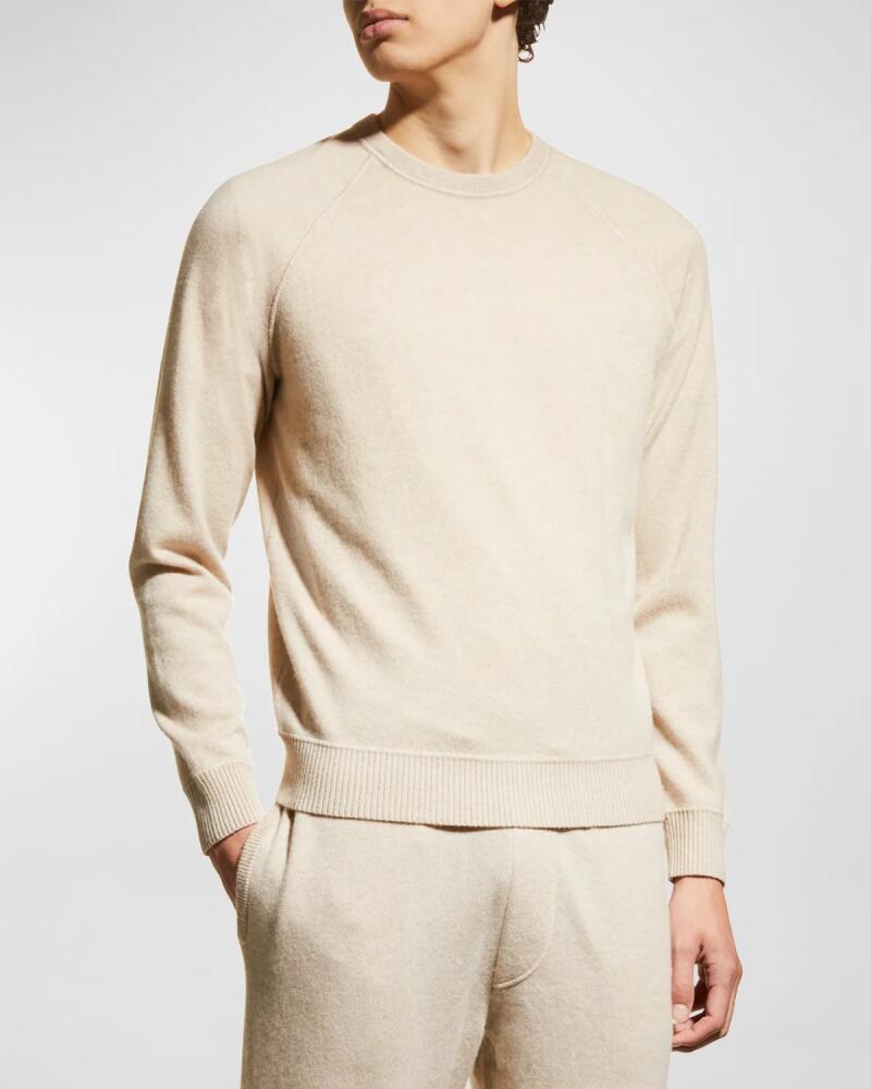 Nomad 1942 Men's Bleecker Cashmere Crewneck Sweater Cover