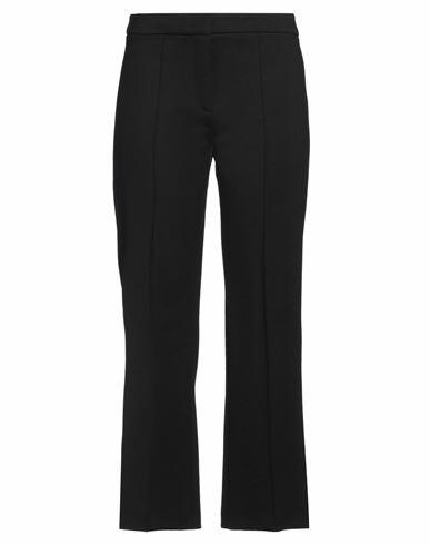 Rue Du Bac Woman Pants Black Viscose, Polyamide, Elastane Cover