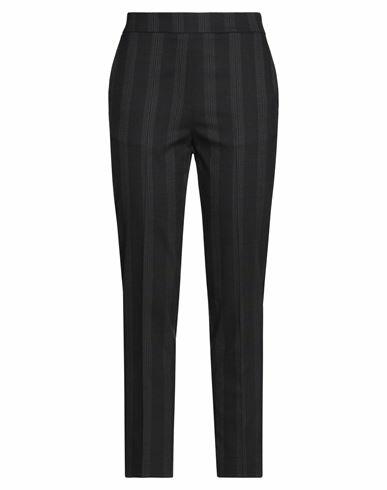 Momoní Woman Pants Lead Virgin Wool, Elastane Cover