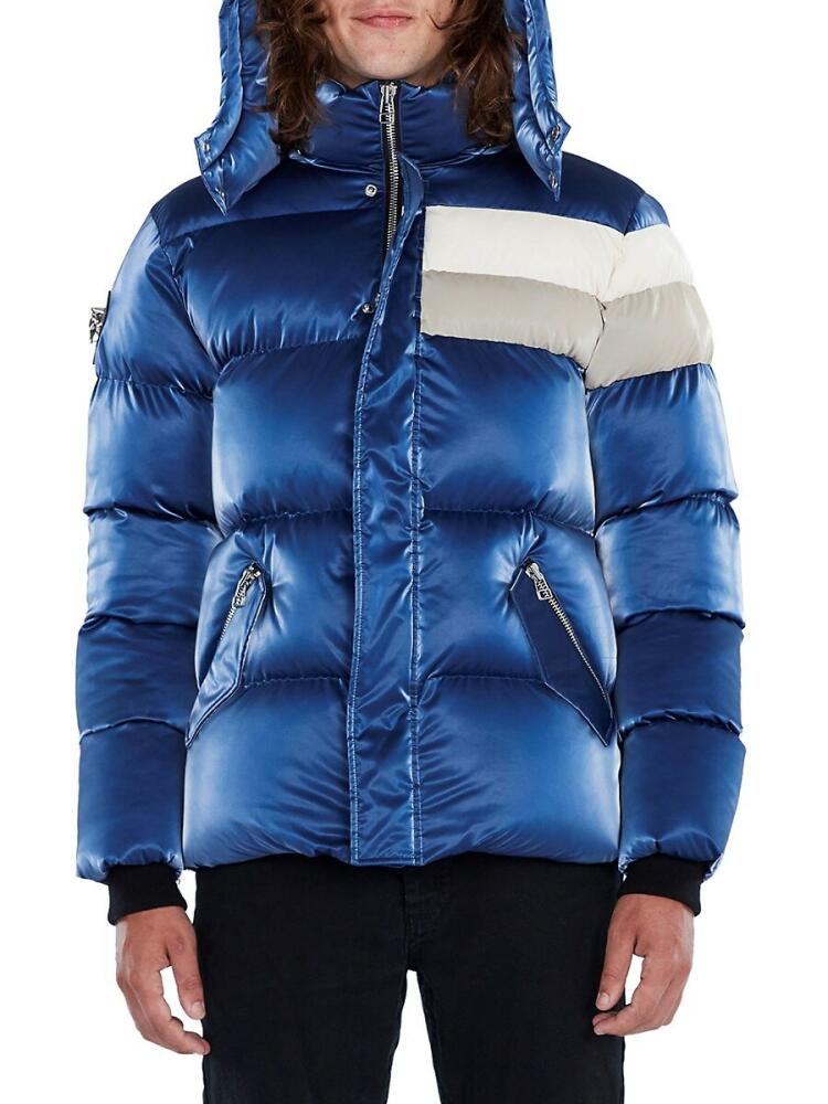 Woodpecker Men's Bumnester Heavy Weight Puffer Jacket - Mercury Cover