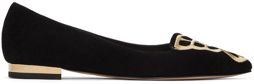 Sophia Webster Black Butterfly Ballerina Flats Cover