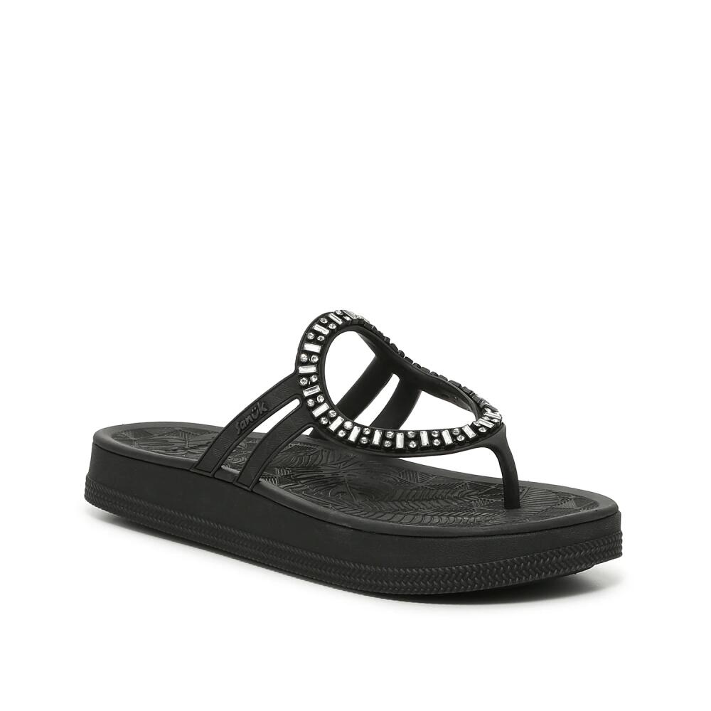 Sanuk Sunshine Platform Sandal | Women's | Black Cover