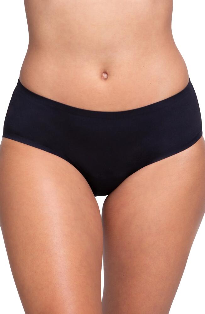 Proof Period & Leak Proof Moderate Absorbency Briefs in Black Cover