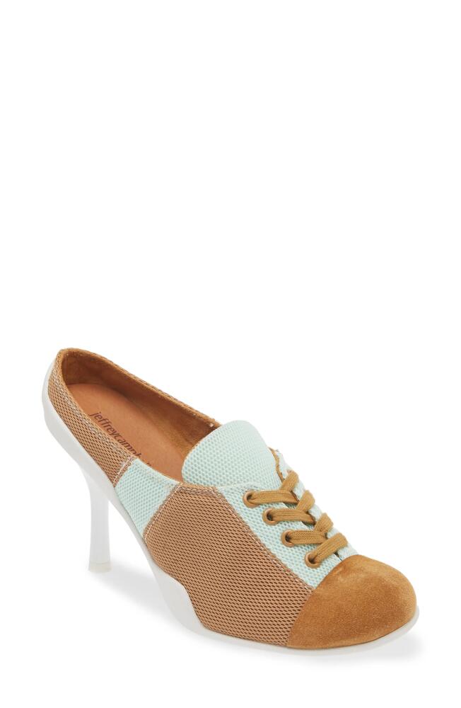 Jeffrey Campbell Cut Throat Pump in Tan Combo Cover