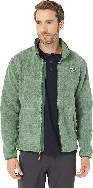 L.L.Bean Mountain Classic Fleece Jacket (Rain Forest) Men's Clothing Cover