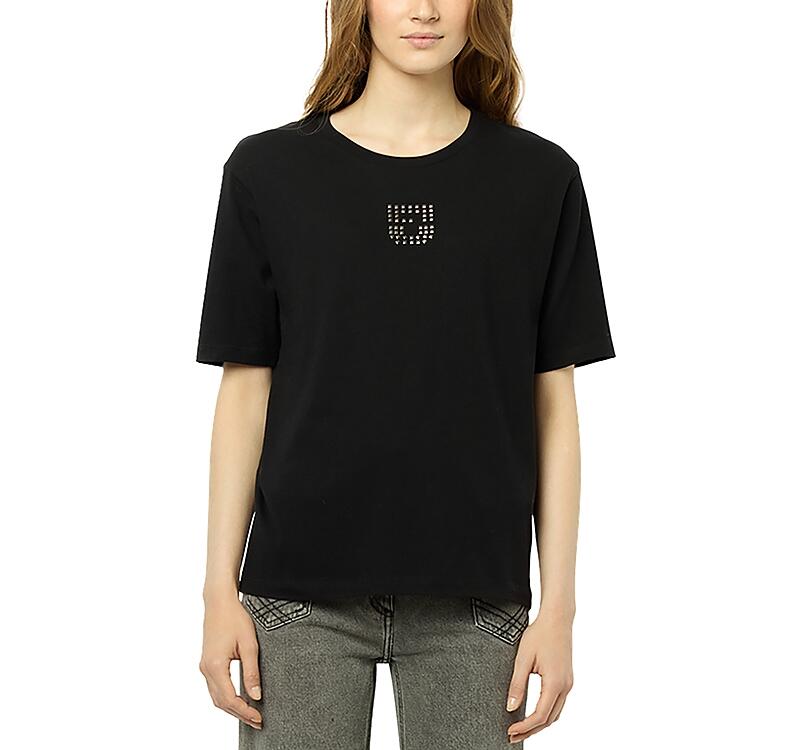 Gerard Darel Anouche Embellished Logo Tee Cover