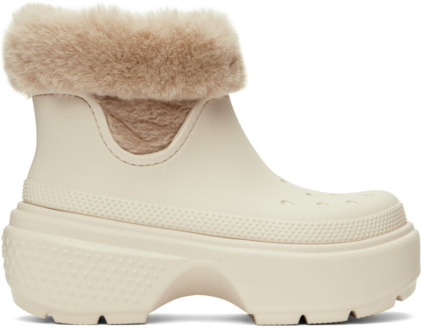 Crocs Off-White Stomp Boots Cover