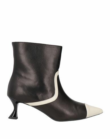 Doop Woman Ankle boots Black Soft Leather Cover