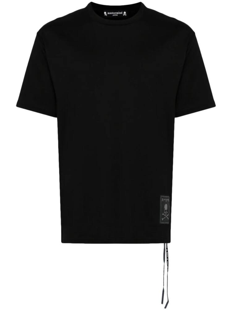 Mastermind Japan micro skull boxy T-shirt - Black Cover