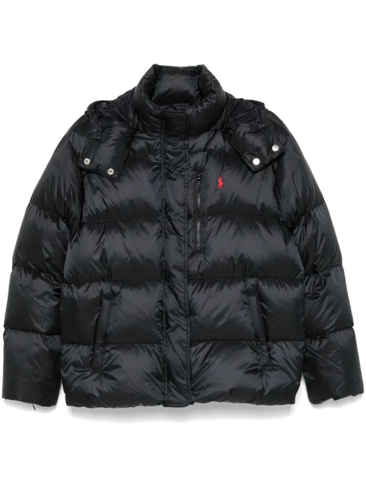 Polo Ralph Lauren quilted puffer jacket - Black Cover