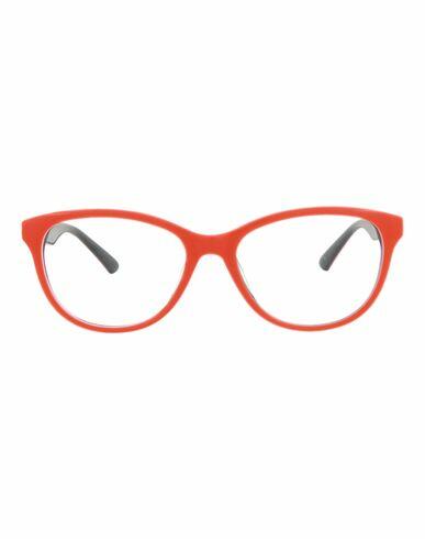 Puma Round-frame Acetate Optical Frames Woman Eyeglass frame Red Acetate Cover