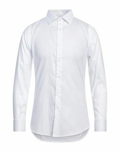 Primo Emporio Man Shirt White Cotton Cover