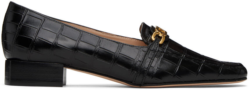 TOM FORD Black Whitney Loafer Cover