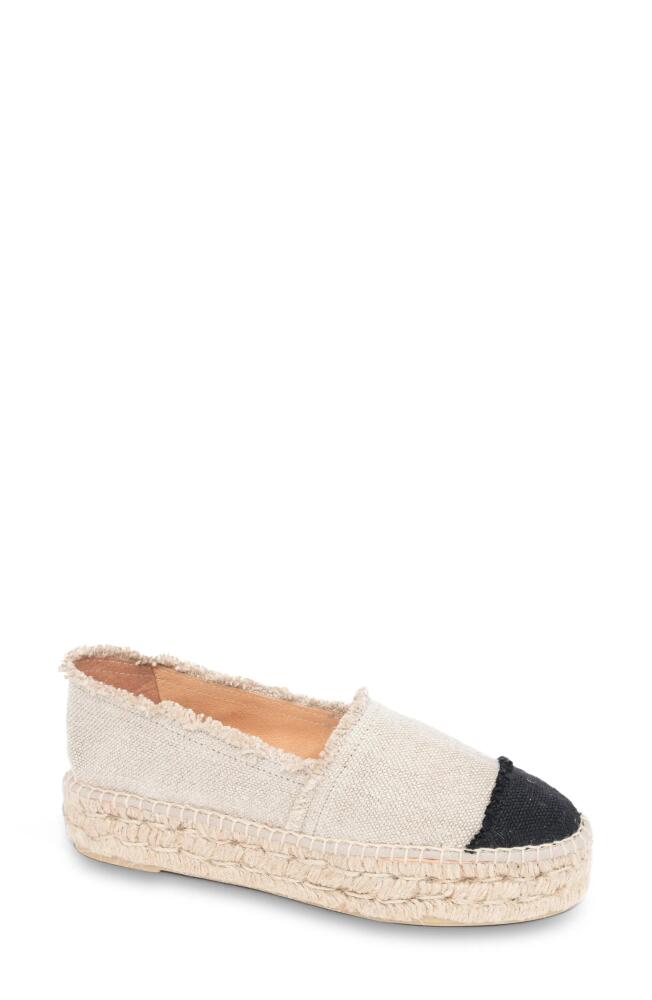 patricia green Maui Espadrille in Natural Cover