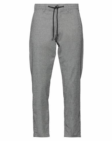 Hamaki-ho Man Pants Grey Cotton, Polyester, Viscose, Elastane Cover