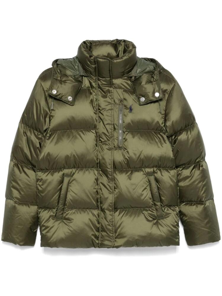 Polo Ralph Lauren quilted puffer jacket - Green Cover