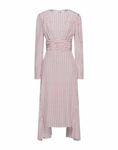 Ermanno Scervino Woman Midi dress Pink Silk Cover