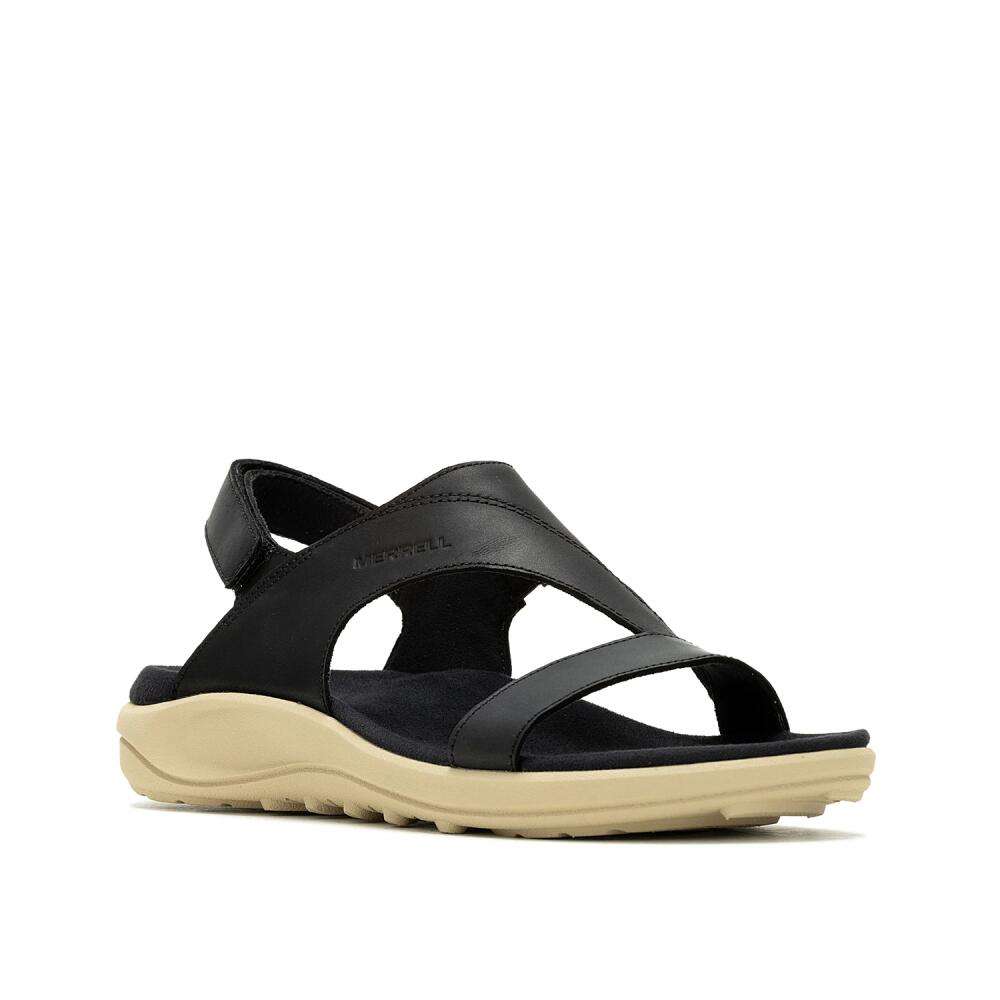 Merrell District 4 Luxe Sandal | Women's | Black Cover