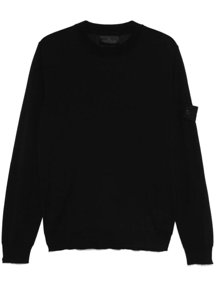 Stone Island Compass-badge sweater - Black Cover