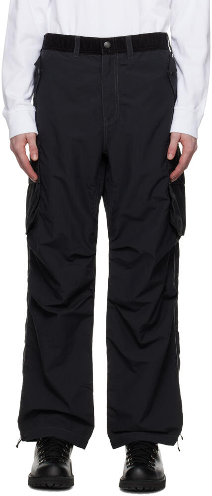 Barbour Black and wander Edition Splits Cargo Pants Cover