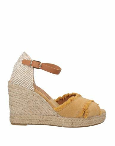 Kanna Woman Espadrilles Ocher Textile fibers Cover