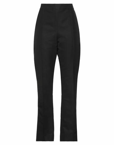 Rosie Assoulin Woman Pants Black Cotton, Acetate Cover