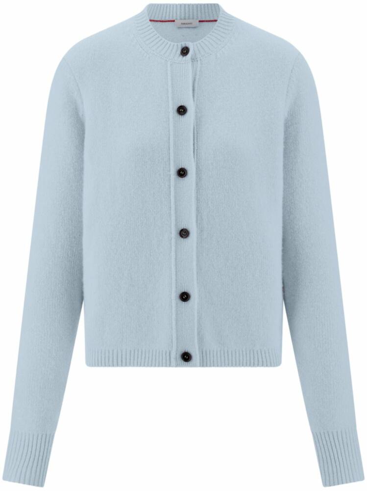 Ferragamo long-sleeve cardigan - Blue Cover