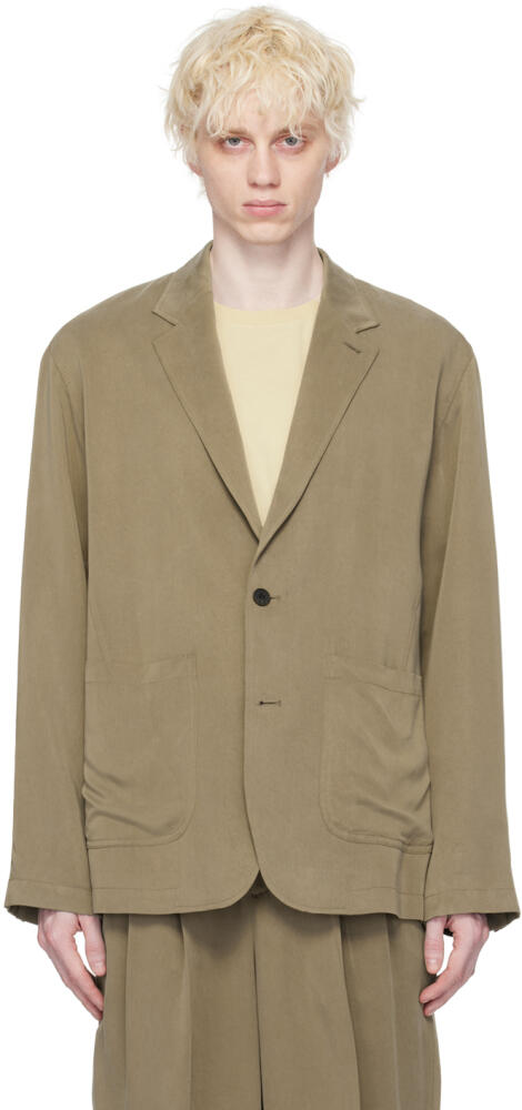 LE17SEPTEMBRE Beige Oversized Blazer Cover