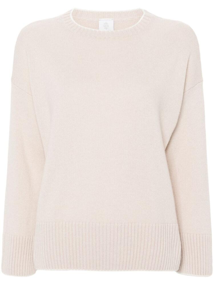 Eleventy cashmere sweater - Neutrals Cover