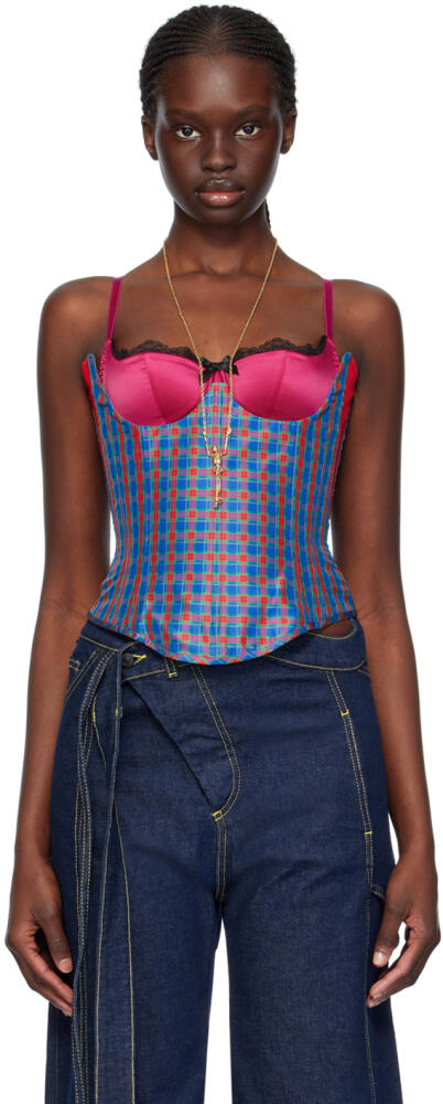 Vivienne Westwood Multicolor Bella Corset Cover