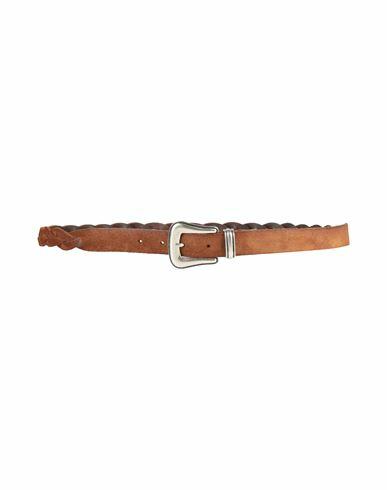 Eleventy Man Belt Cocoa Leather Cover