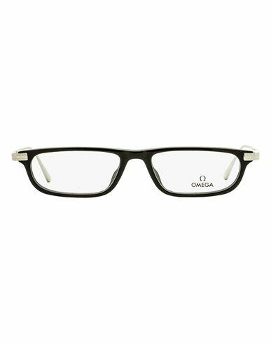 Omega Omega Rectangular Om5012 Eyeglasses Eyeglass frame Black Acetate, Metal Cover