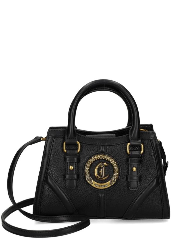 Just Cavalli Range Circle mini bag - Black Cover