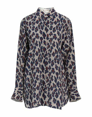 Le Sarte Pettegole Woman Shirt Grey Silk Cover