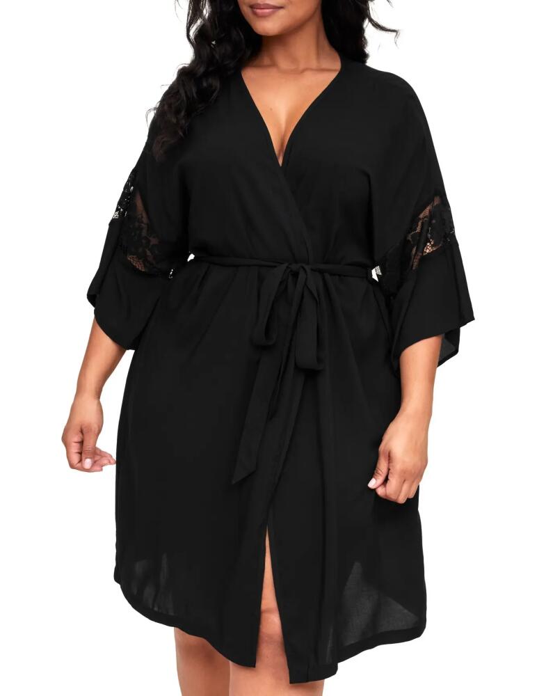 Adore Me Desirae Robe in Black Cover