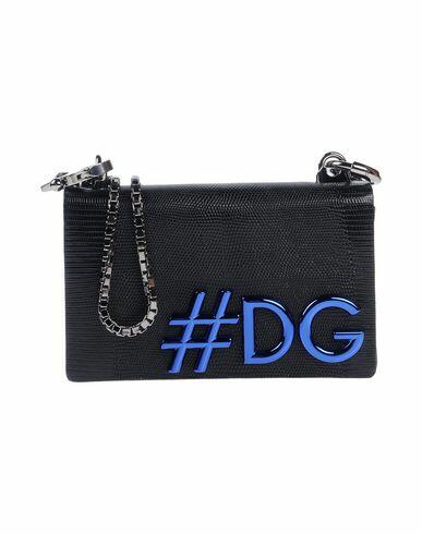 Dolce & gabbana Woman Cross-body bag Black Calfskin Cover