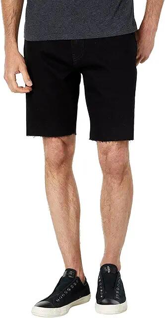 Levi's(r) Premium 412 Slim Shorts (Its Black) Men's Clothing Cover