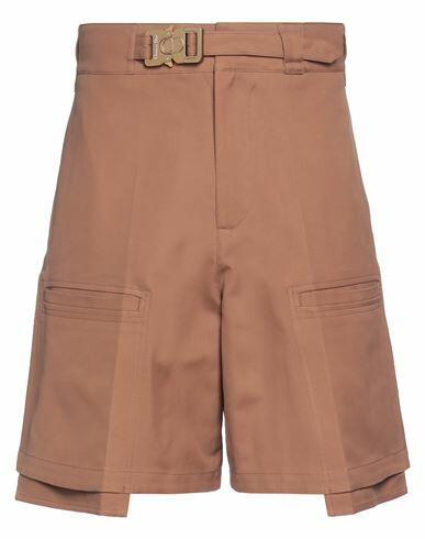 Dior Homme Man Shorts & Bermuda Shorts Brown Cotton Cover