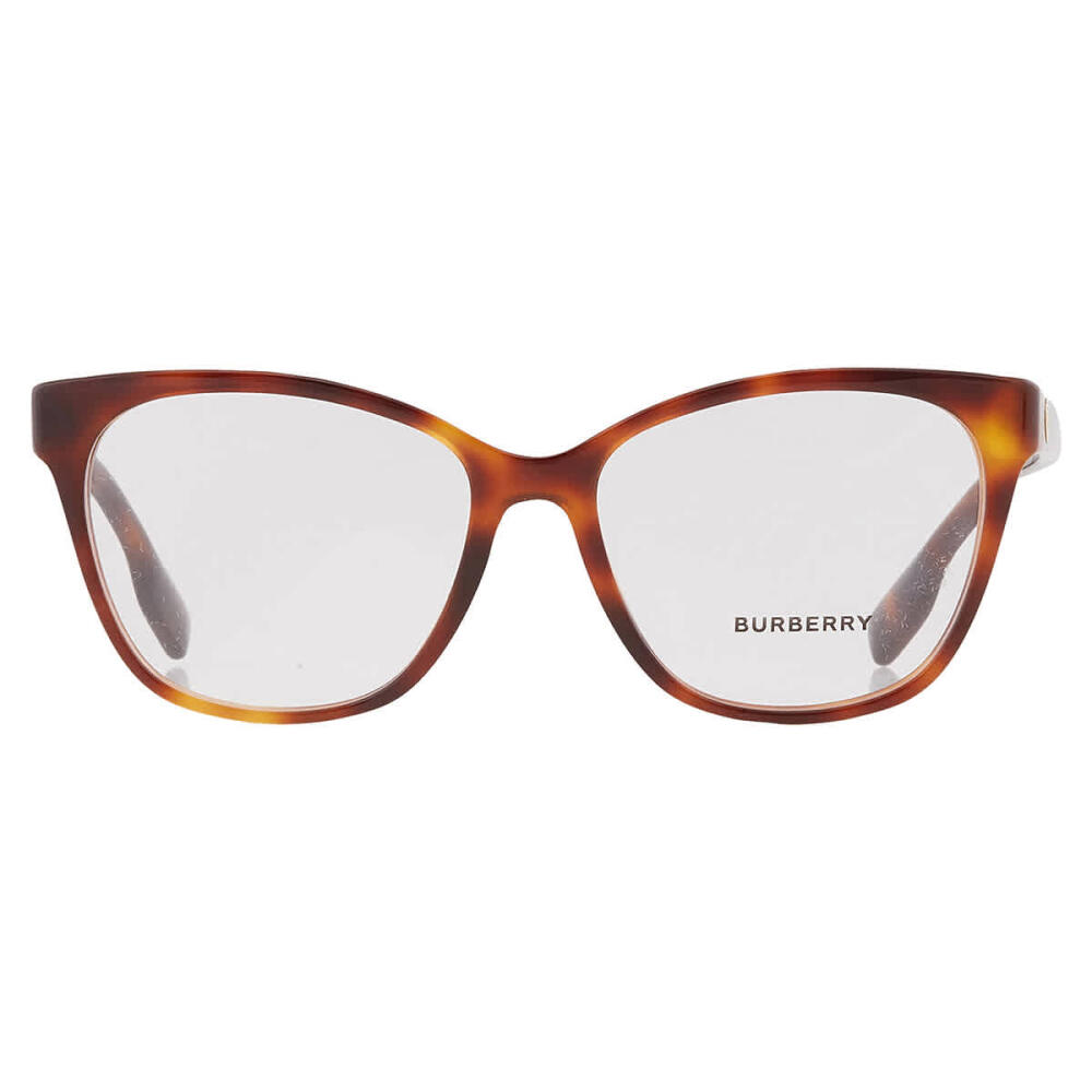 Burberry Caroline Demo Square Ladies Eyeglasses Cover