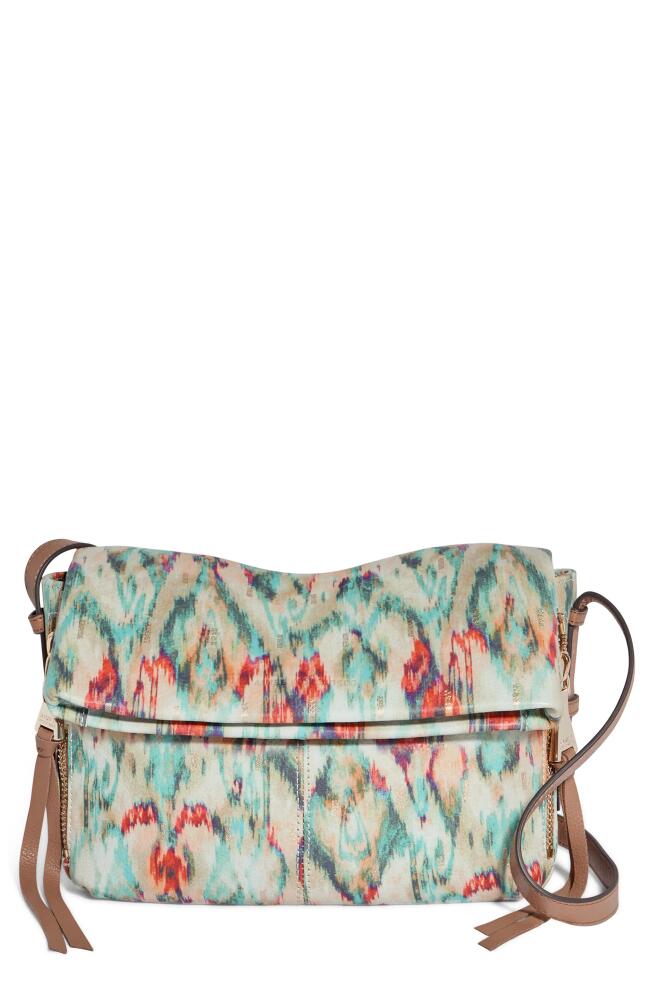 Aimee Kestenberg Bali Novelty Leather Crossbody Bag in Ikat Multi Cover